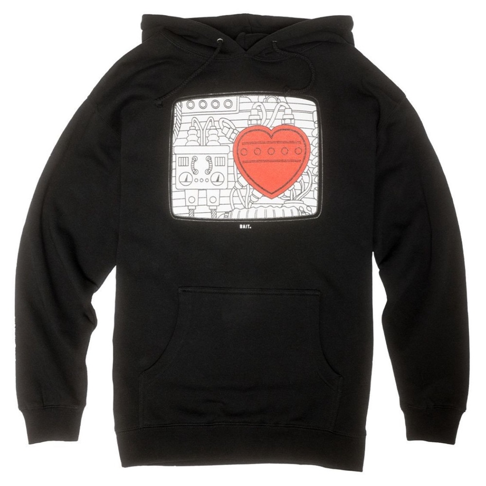 BAIT x Astro Boy Heart Hoodie - Men’s Size M